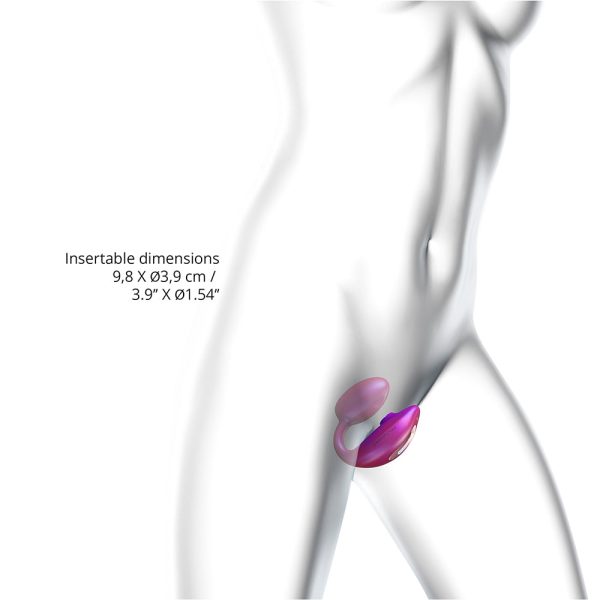 Love to Love Wonderlover with Remote Iridescent Berry - Image 6