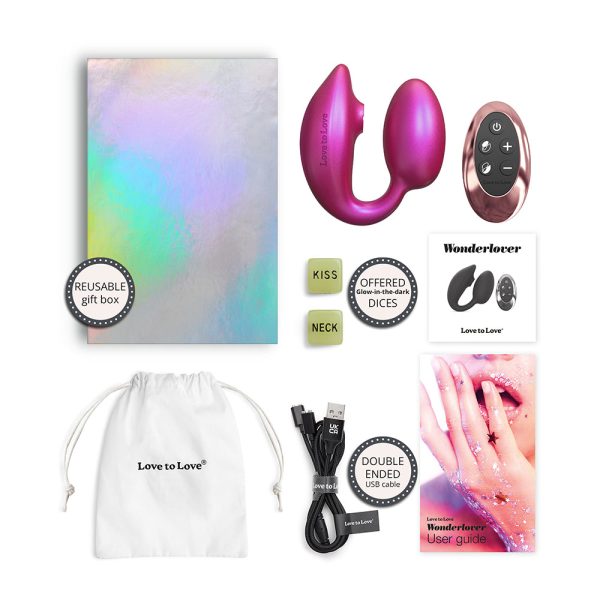 Love to Love Wonderlover with Remote Iridescent Berry - Image 7