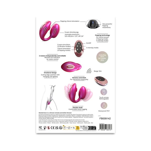 Love to Love Wonderlover with Remote Iridescent Berry - Image 9