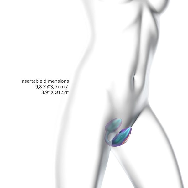 Love to Love Wonderlover with Remote Iridescent Turquoise - Image 6