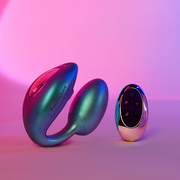Love to Love Wonderlover with Remote Iridescent Turquoise - Image 8