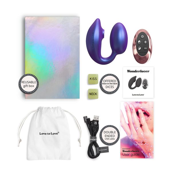 Love to Love Wonderlover with Remote Iridescent Night - Image 7