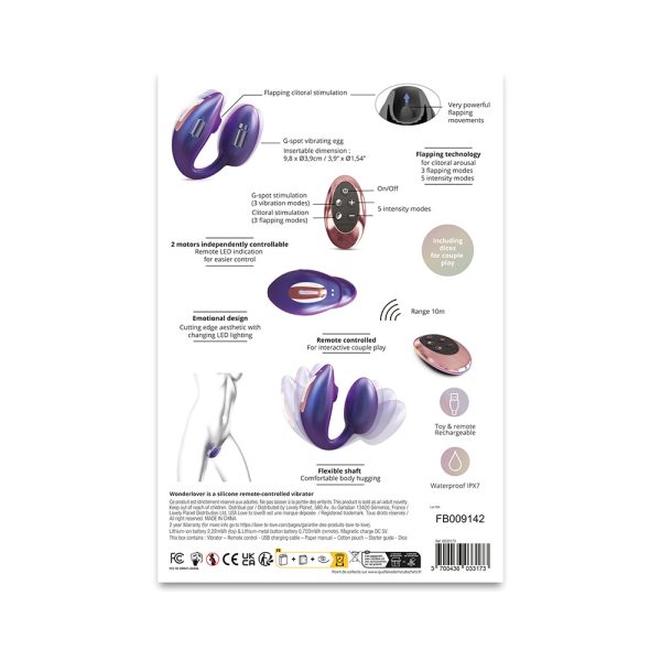 Love to Love Wonderlover with Remote Iridescent Night - Image 9