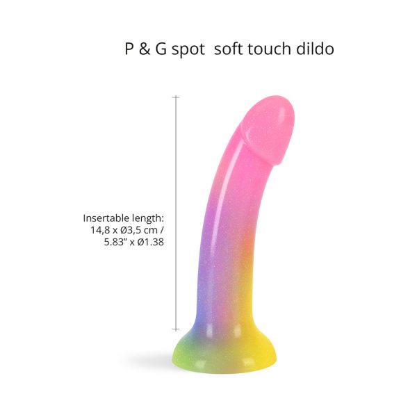 Love to Love Dildolls Stargazer Rainbow and Glitter - Image 3