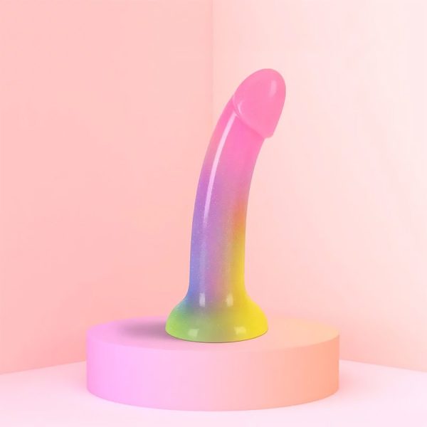 Love to Love Dildolls Stargazer Rainbow and Glitter - Image 5