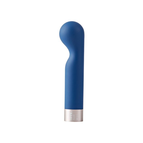 Love Not War Kama Head Blue - Image 2