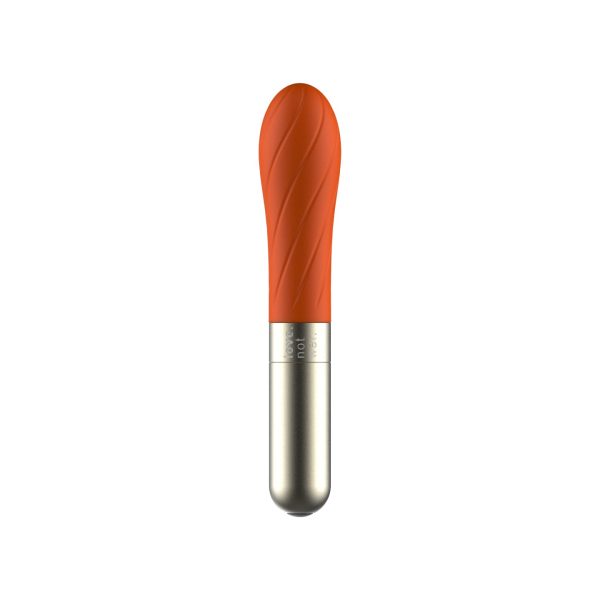 Love Not War Gra Head Orange - Image 4