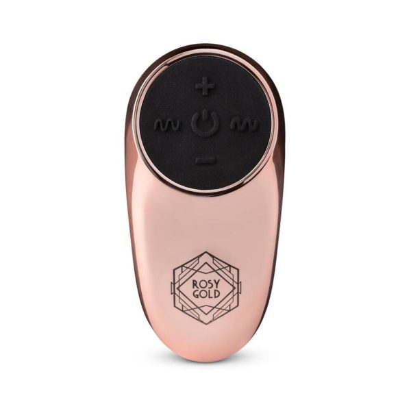 Rosy Gold Nouveau Vibrating Egg - Image 3