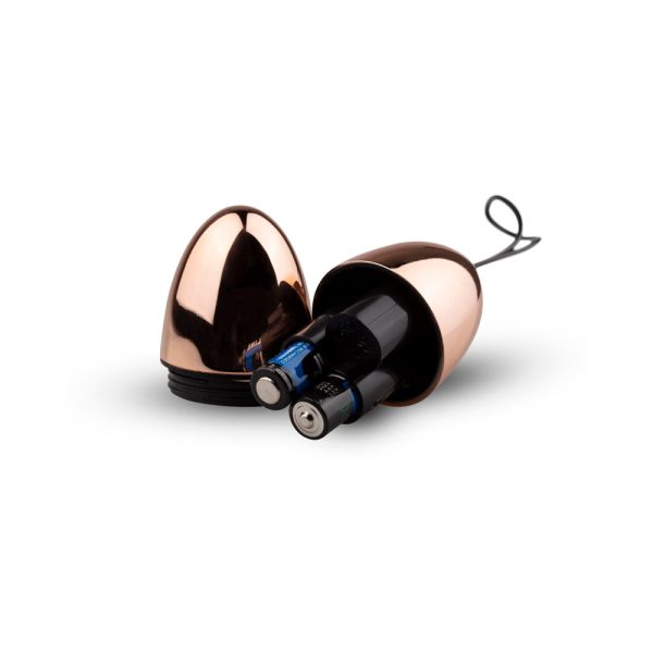 Rosy Gold Nouveau Vibrating Egg - Image 4