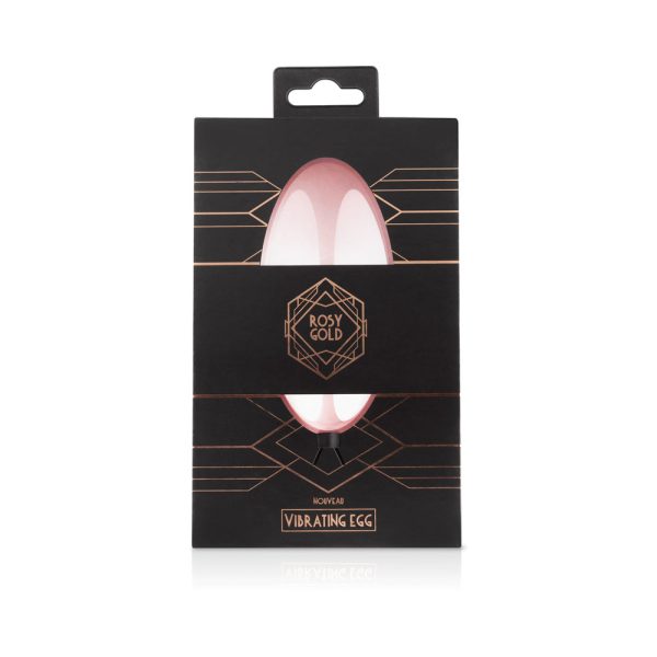 Rosy Gold Nouveau Vibrating Egg - Image 6