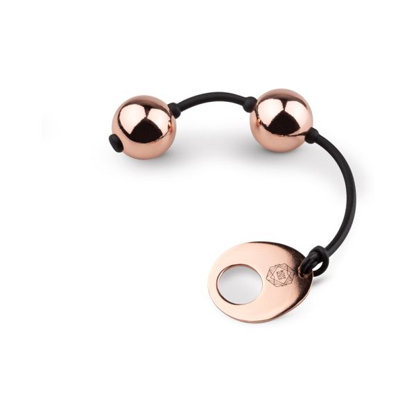 Rosy Gold Nouveau Ben Wa Balls - Image 2