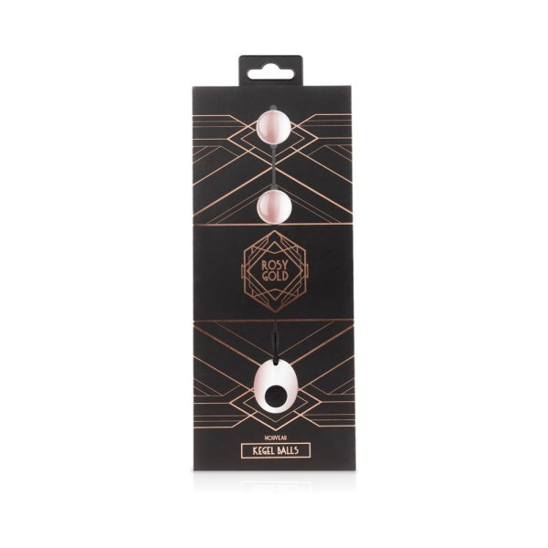 Rosy Gold Nouveau Ben Wa Balls - Image 6