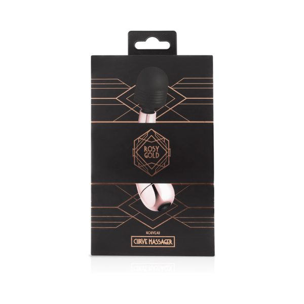 Rosy Gold Nouveau Mini Curve Massager - Image 5