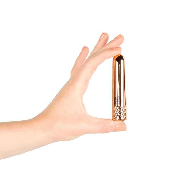 Rosy Gold Nouveau Mini Vibrator - Image 4