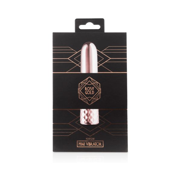 Rosy Gold Nouveau Mini Vibrator - Image 5