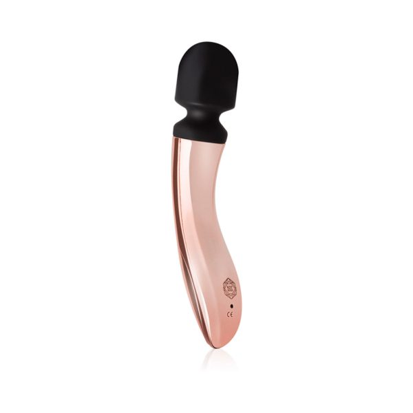 Rosy Gold Nouveau Curve Massager - Image 2