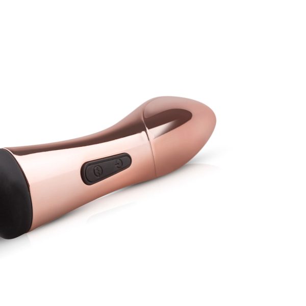 Rosy Gold Nouveau Curve Massager - Image 4