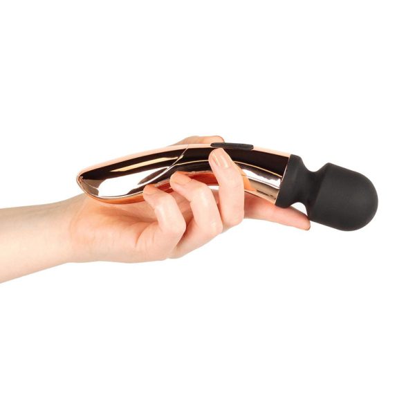 Rosy Gold Nouveau Curve Massager - Image 8