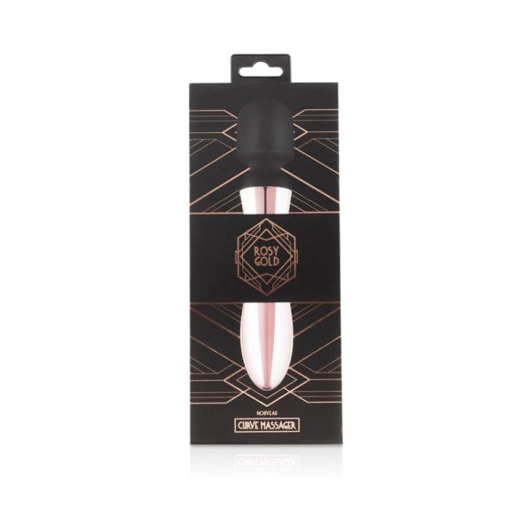 Rosy Gold Nouveau Curve Massager - Image 9