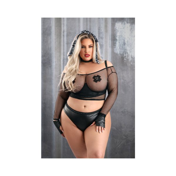 Fantasy Lingerie Play Easy Rider Costume 1XL/2XL - Image 2