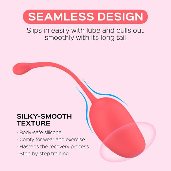 Honey Play Box Mango Tropical Weighted Kegel Ball 6-Piece Exercise Set Assorted Color - Image 6