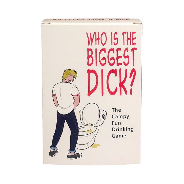 Who''s the Biggest Dick? Drinking Card Game - Image 2
