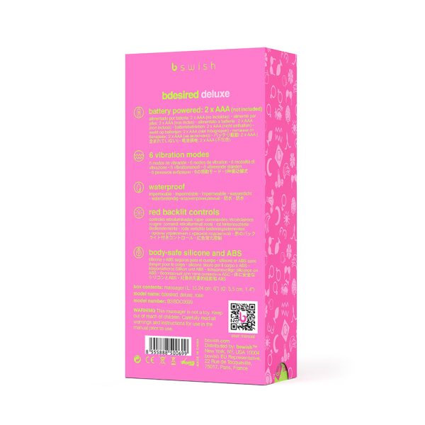 B Swish Bdesired Deluxe Rose - Image 5