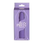 Simple & True Eezy Pleezy Classic Vibrator 5.5 in. Purple