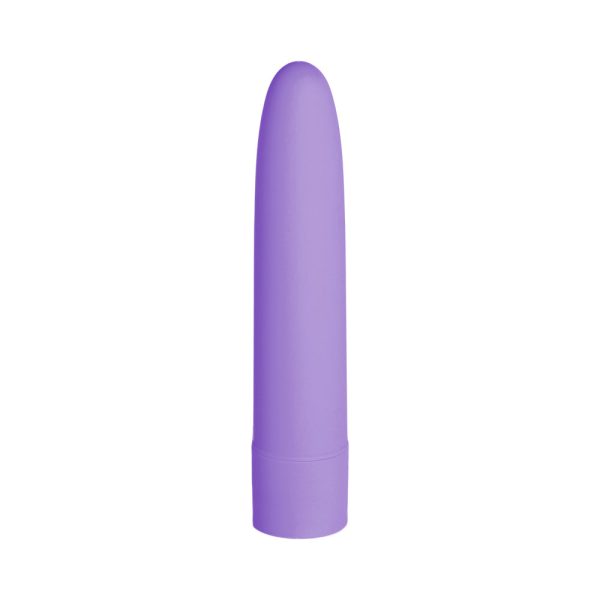 Simple & True Eezy Pleezy Classic Vibrator 5.5 in. Purple - Image 2