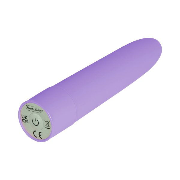 Simple & True Eezy Pleezy Classic Vibrator 5.5 in. Purple - Image 3