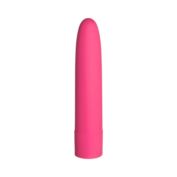 Simple & True Eezy Pleezy Classic Vibrator 5.5 in. Pink - Image 2