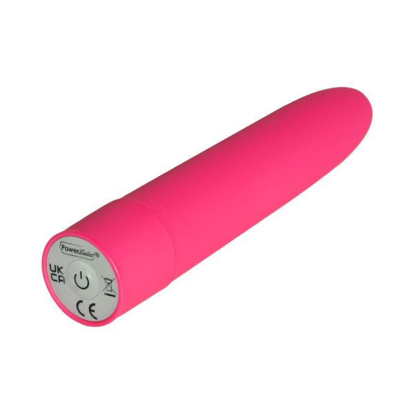 Simple & True Eezy Pleezy Classic Vibrator 5.5 in. Pink - Image 3