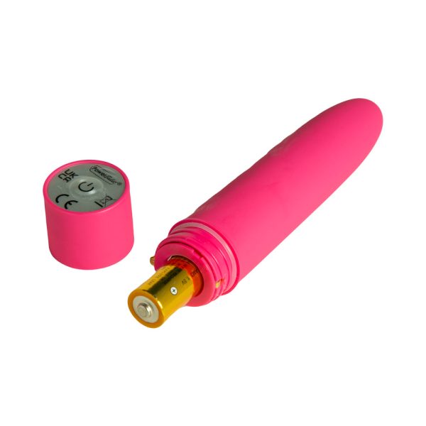 Simple & True Eezy Pleezy Classic Vibrator 5.5 in. Pink - Image 4