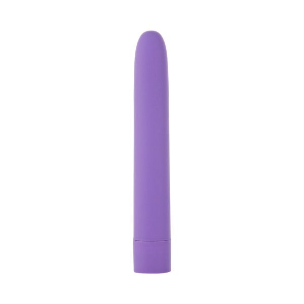 Simple & True Eezy Pleezy Classic Vibrator 7 in. Purple - Image 2