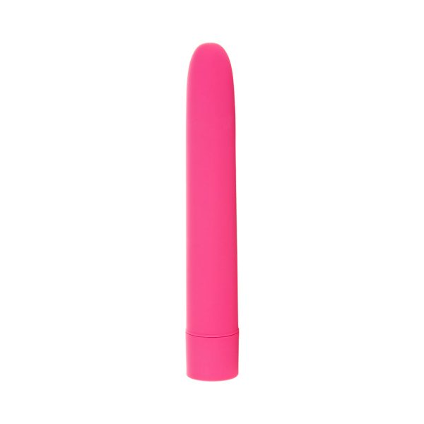 Simple & True Eezy Pleezy Classic Vibrator 7 in. Pink - Image 2