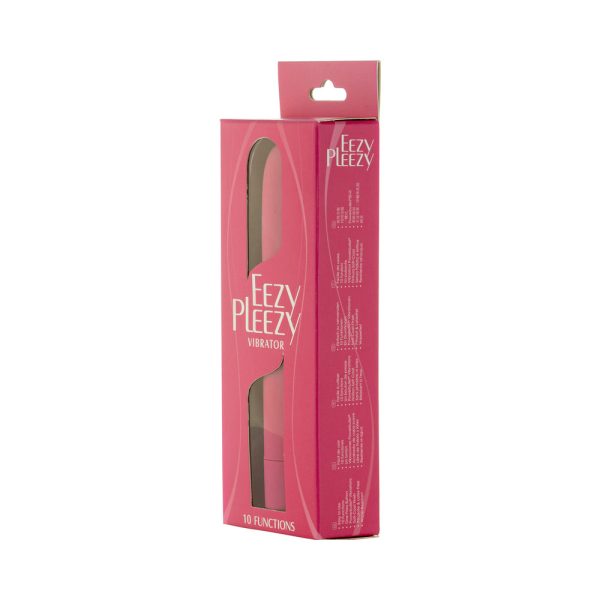 Simple & True Eezy Pleezy Classic Vibrator 7 in. Pink - Image 6