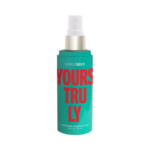 Simply Sexy Pheromone Body Mist Yours Truly 3.35oz - Image 2