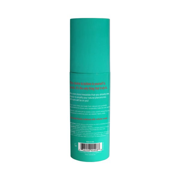 Simply Sexy Pheromone Body Mist Yours Truly 3.35oz - Image 3
