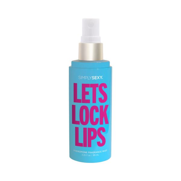 Simply Sexy Let''s Lock Lips Pheromone Fragrance Mist 3.35 oz. - Image 2