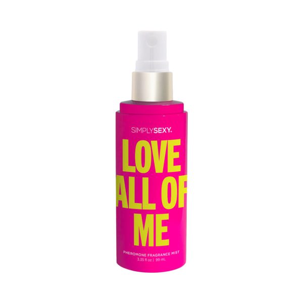 Simply Sexy Love All Of Me Pheromone Fragrance Mist 3.35 oz. - Image 2