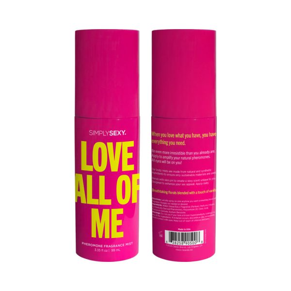 Simply Sexy Love All Of Me Pheromone Fragrance Mist 3.35 oz. - Image 4
