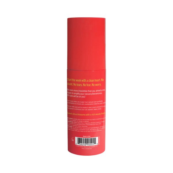 Simply Sexy Lazy Sunday Pheromone Fragrance Mist 3.35 oz. - Image 3