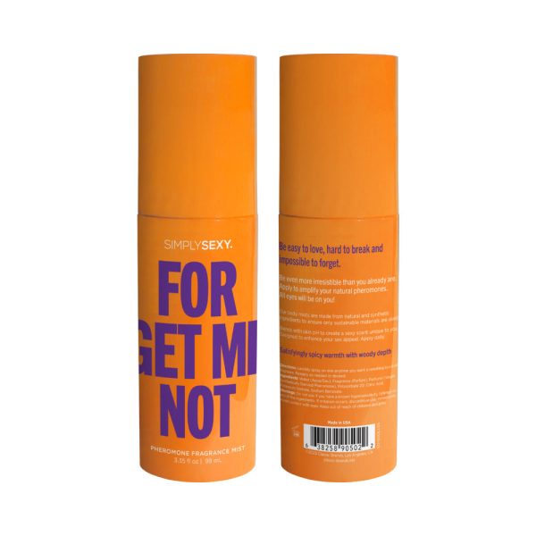 Simply Sexy Forget Me Not Pheromone Fragrance Mist 3.35 oz. - Image 4