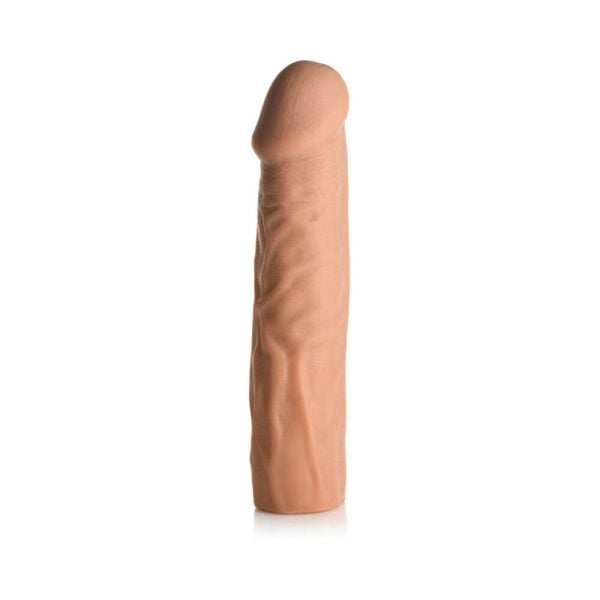 Jock Extra Long Penis Extension Sleeve 1.5 in. Medium - Image 2