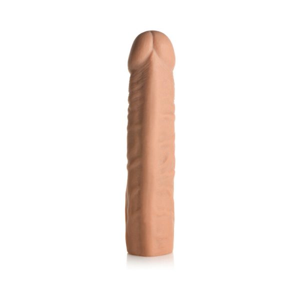 Jock Extra Long Penis Extension Sleeve 1.5 in. Medium - Image 3