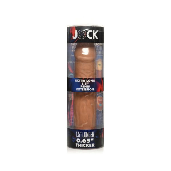 Jock Extra Long Penis Extension Sleeve 1.5 in. Medium - Image 7