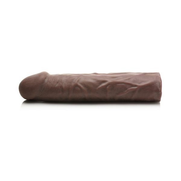 Jock Extra Long Penis Extension Sleeve 1.5 in. Dark - Image 4