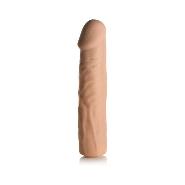 Jock Extra Long Penis Extension Sleeve 3 in. Light - Image 2