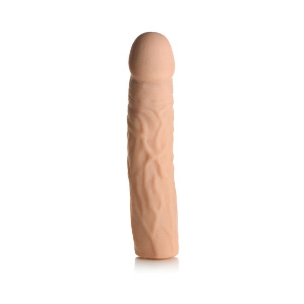 Jock Extra Long Penis Extension Sleeve 3 in. Light - Image 3