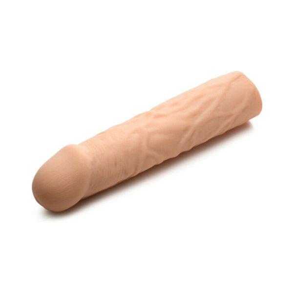Jock Extra Long Penis Extension Sleeve 3 in. Light - Image 5